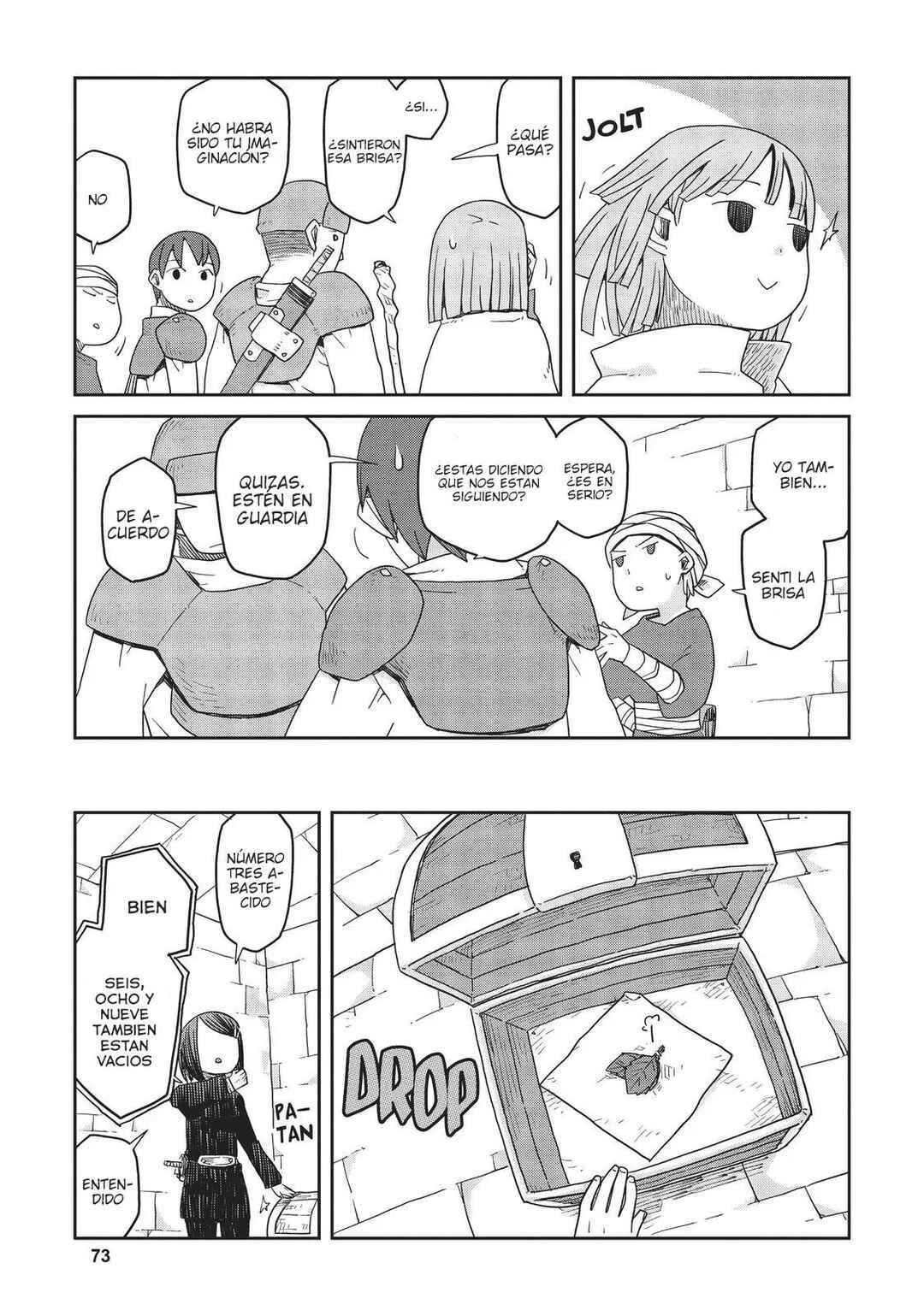 Dungeon no Naka no Hito Capítulo 3 - Page 4
