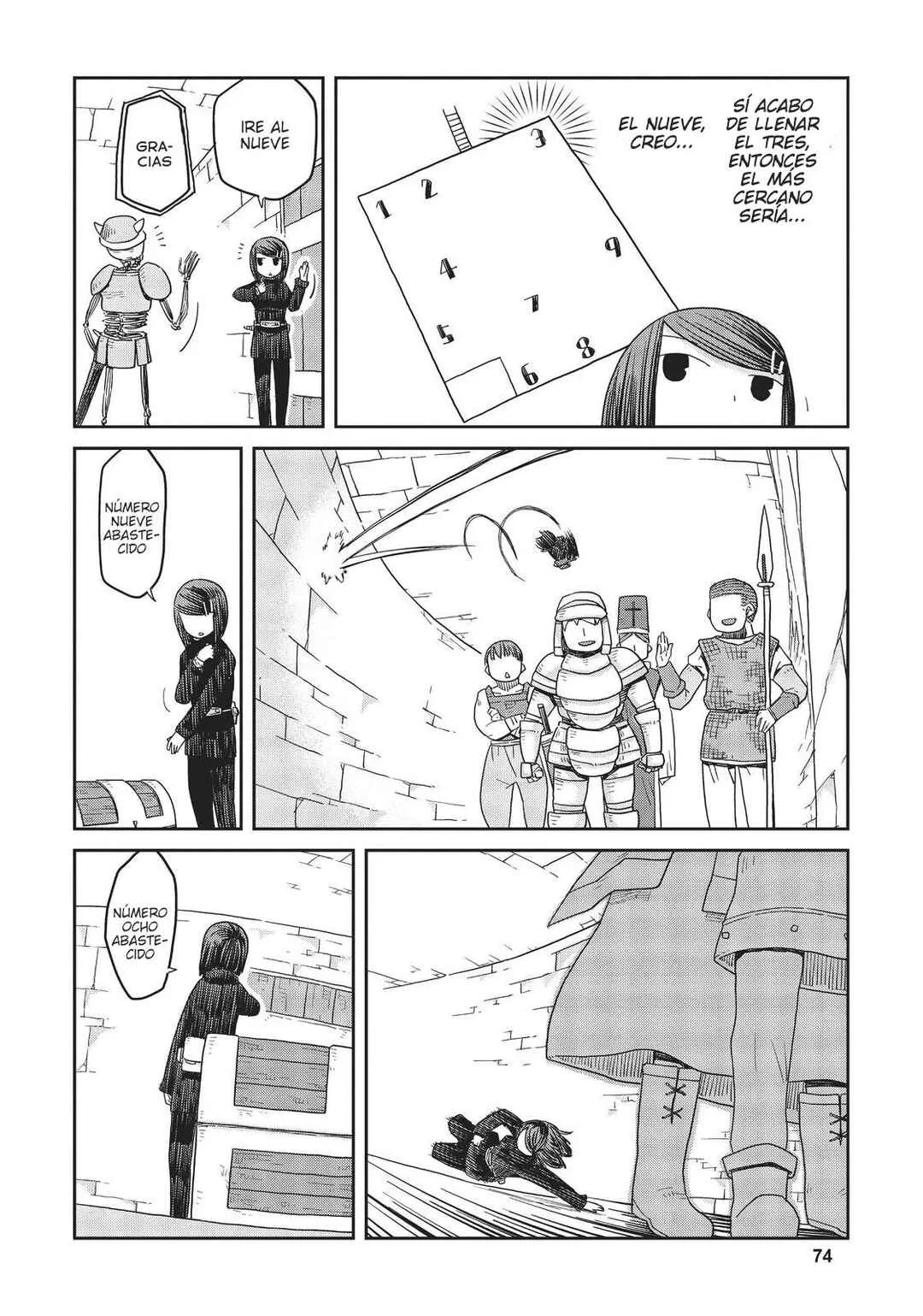 Dungeon no Naka no Hito Capítulo 3 - Page 5