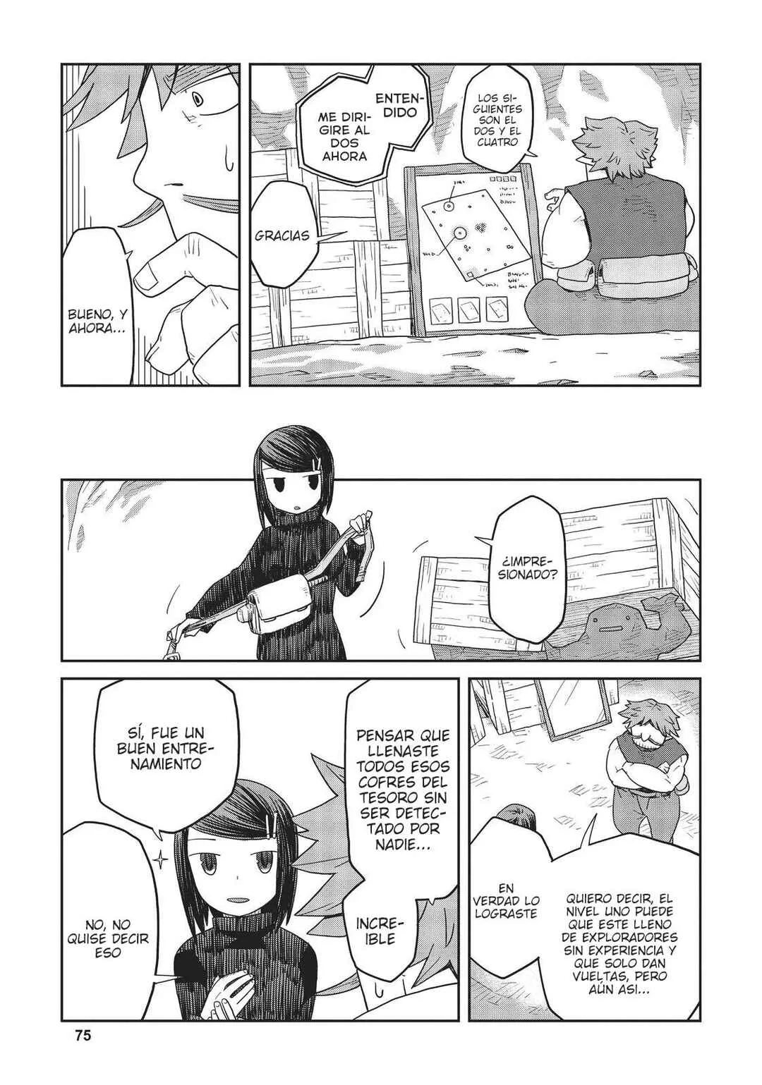 Dungeon no Naka no Hito Capítulo 3 - Page 6
