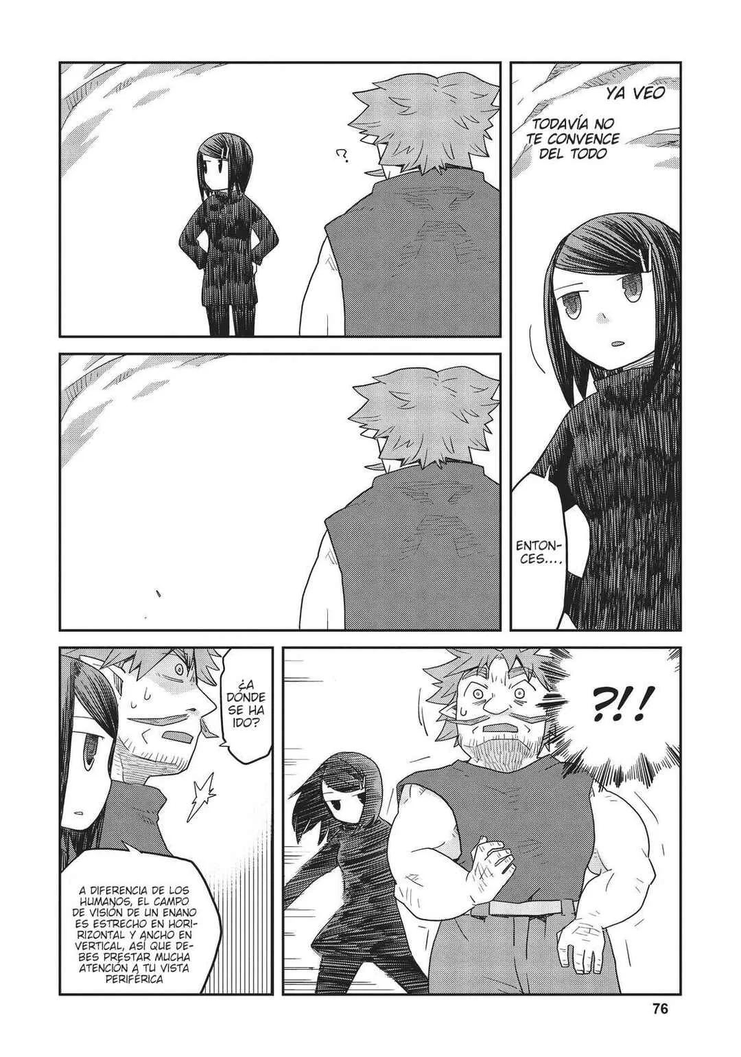 Dungeon no Naka no Hito Capítulo 3 - Page 7