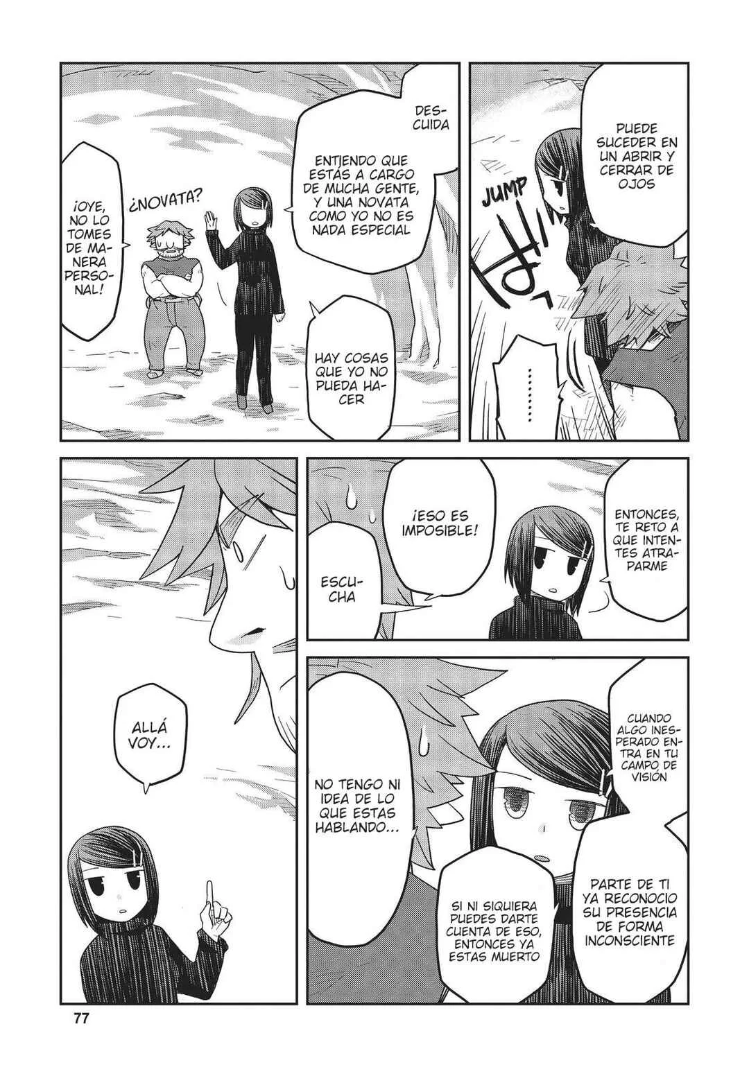 Dungeon no Naka no Hito Capítulo 3 - Page 8