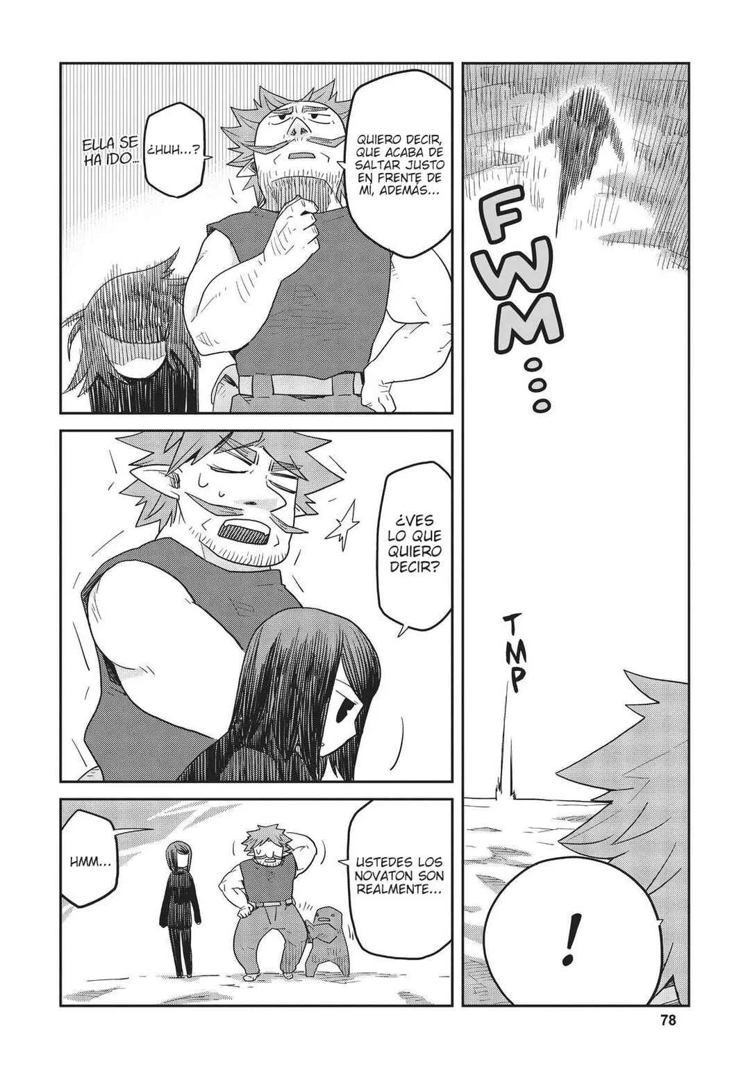 Dungeon no Naka no Hito Capítulo 3 - Page 9