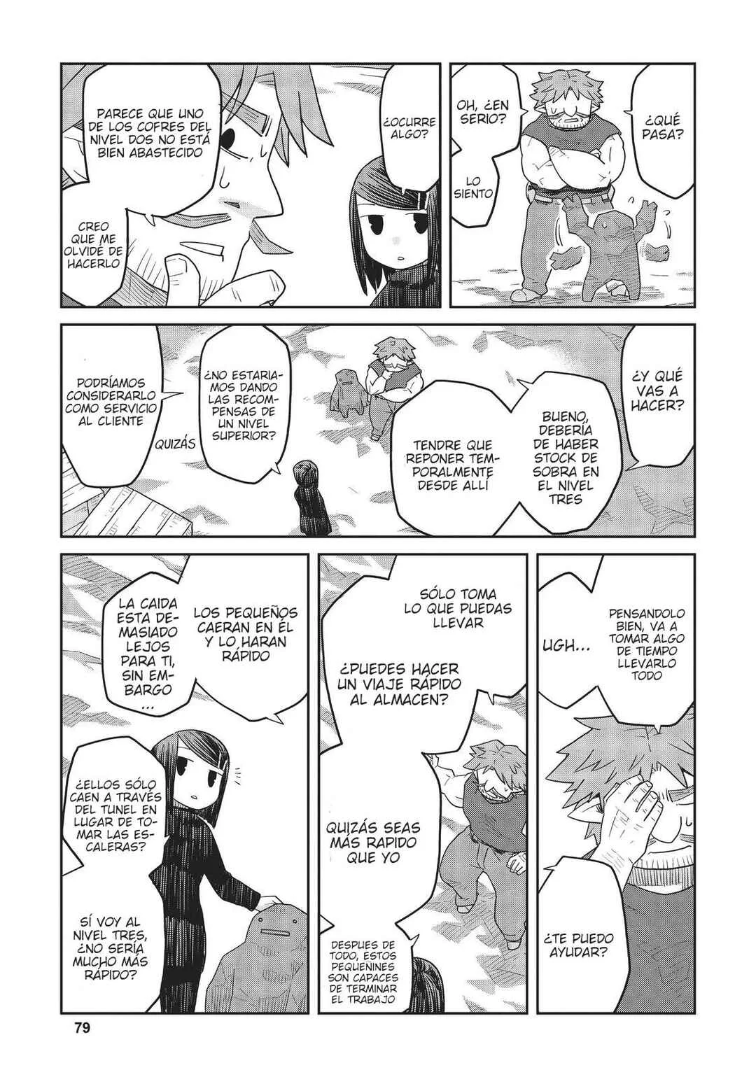 Dungeon no Naka no Hito Capítulo 3 - Page 10
