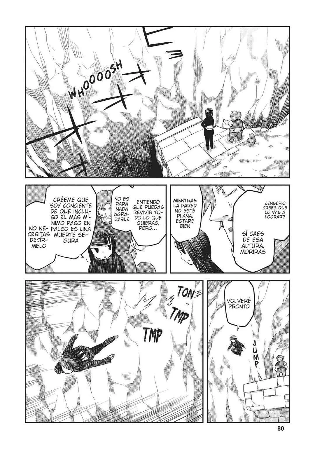 Dungeon no Naka no Hito Capítulo 3 - Page 11