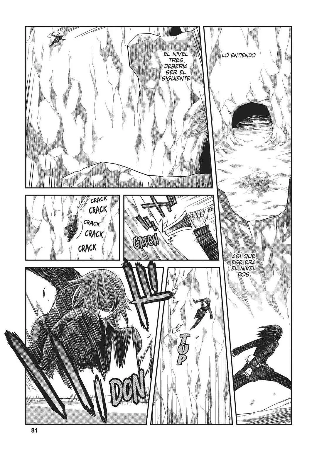 Dungeon no Naka no Hito Capítulo 3 - Page 12