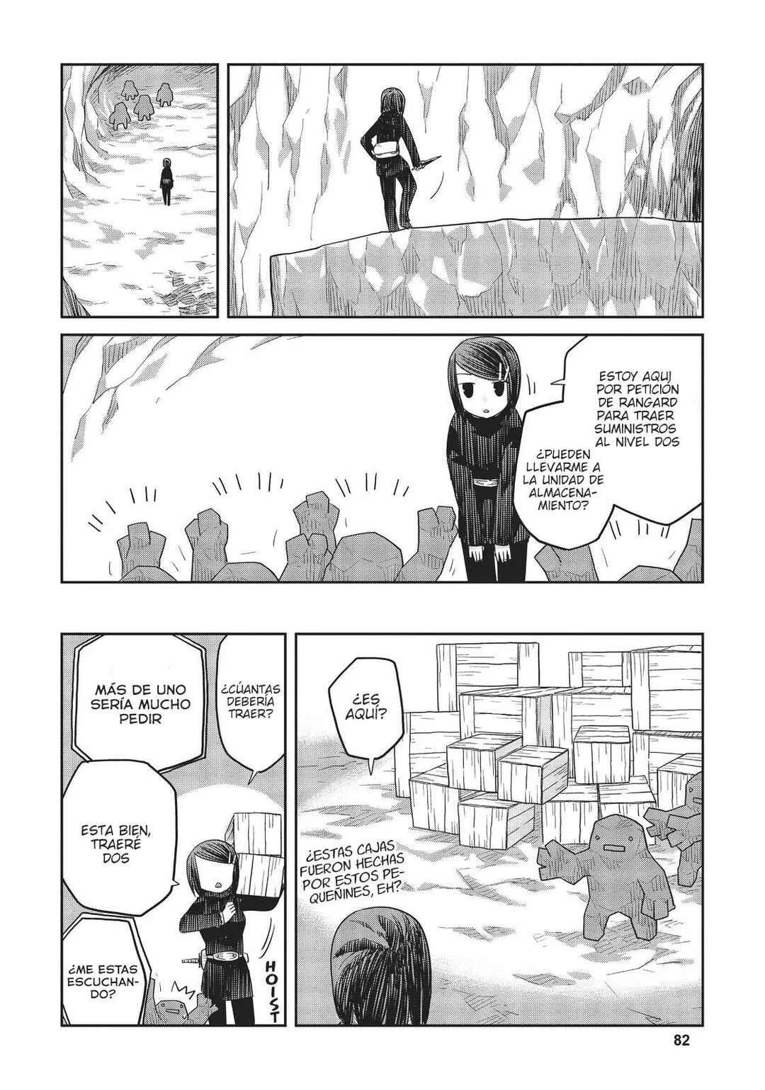 Dungeon no Naka no Hito Capítulo 3 - Page 13