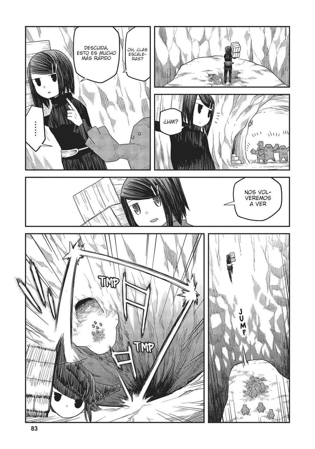 Dungeon no Naka no Hito Capítulo 3 - Page 14