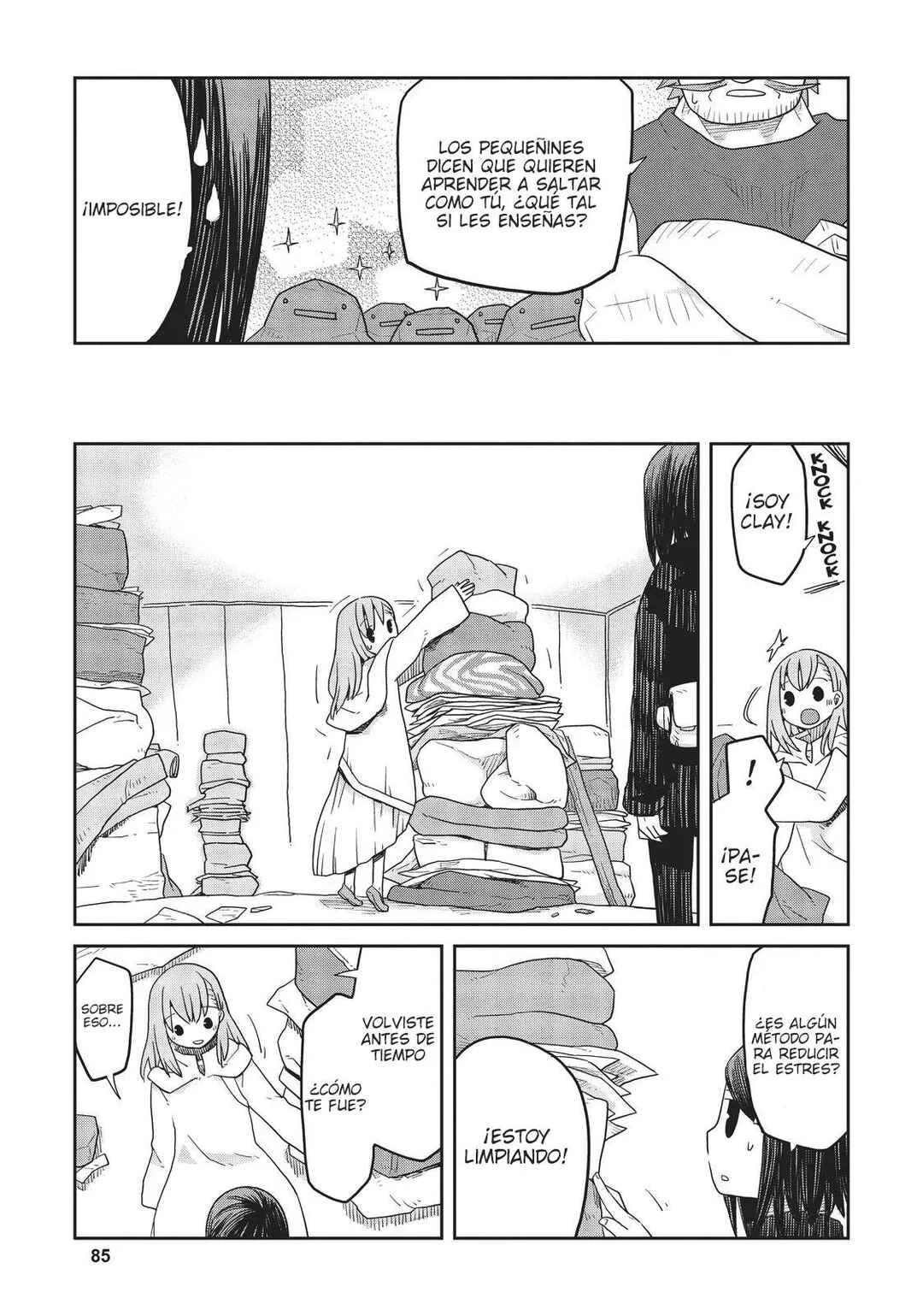 Dungeon no Naka no Hito Capítulo 3 - Page 16