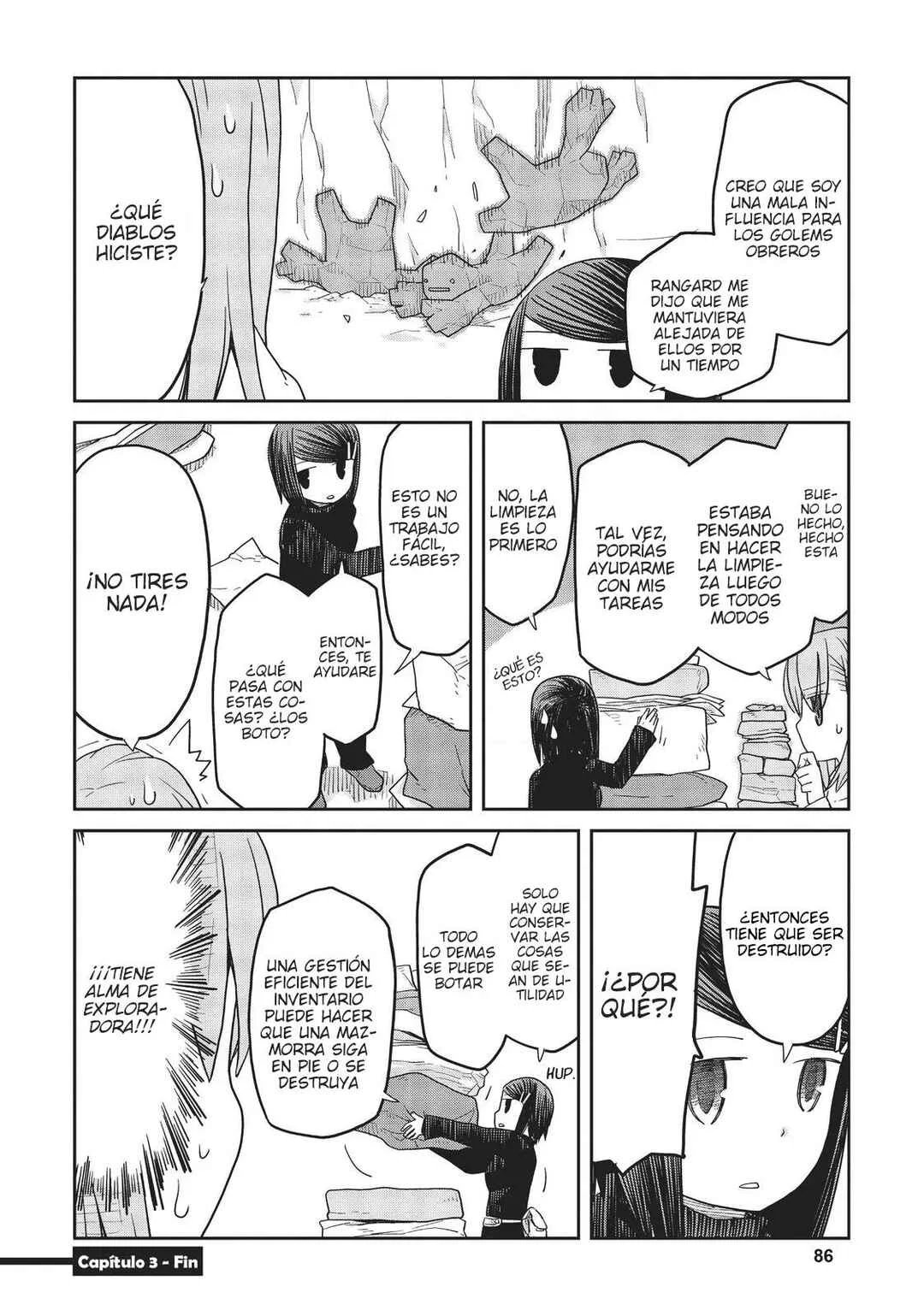 Dungeon no Naka no Hito Capítulo 3 - Page 17