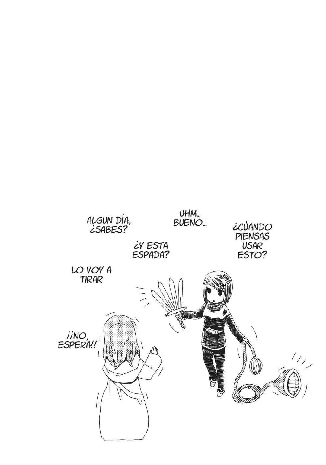 Dungeon no Naka no Hito Capítulo 3 - Page 19