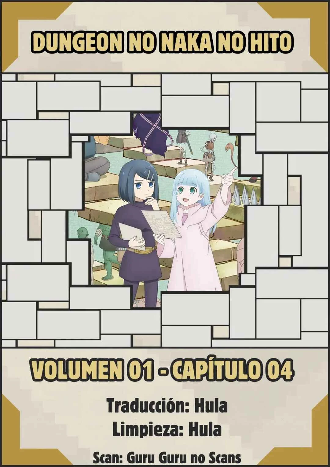 Dungeon no Naka no Hito Capítulo 4 - Page 1