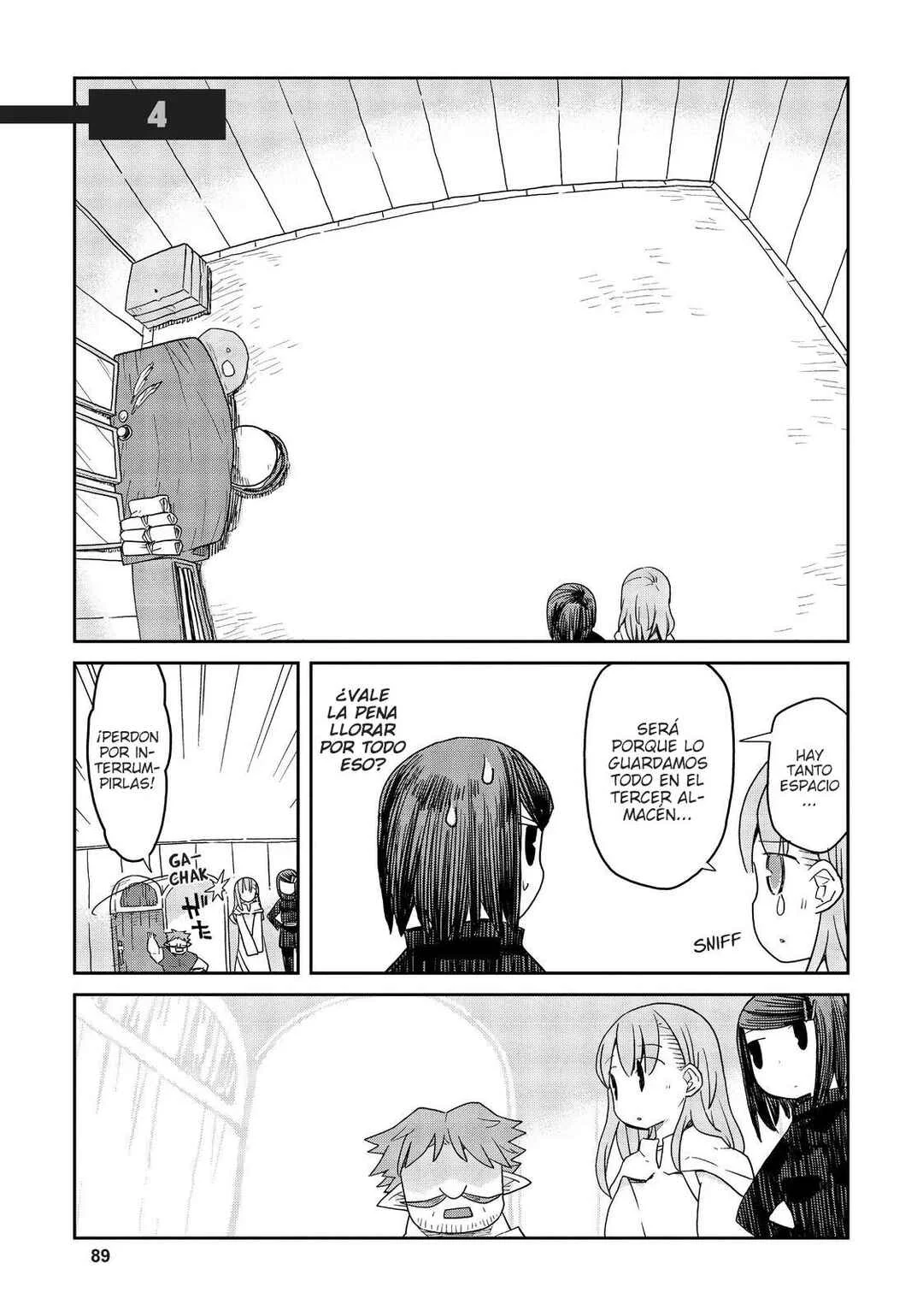 Dungeon no Naka no Hito Capítulo 4 - Page 2