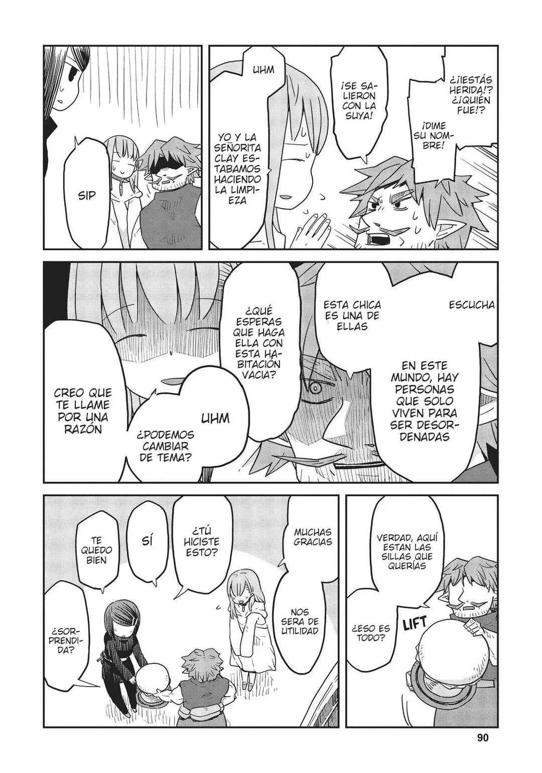 Dungeon no Naka no Hito Capítulo 4 - Page 3