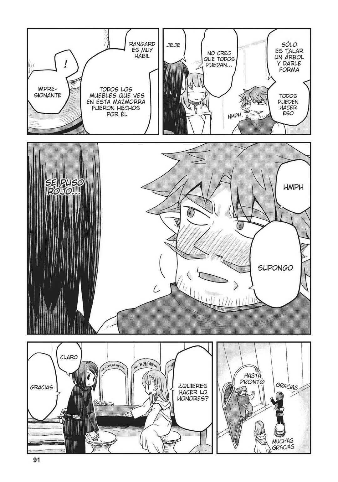 Dungeon no Naka no Hito Capítulo 4 - Page 4