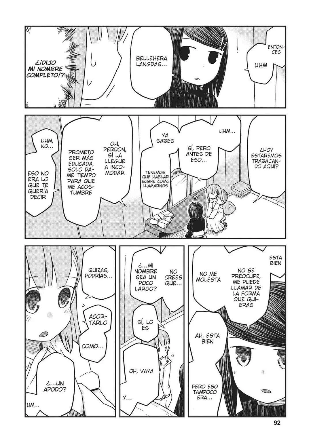 Dungeon no Naka no Hito Capítulo 4 - Page 5