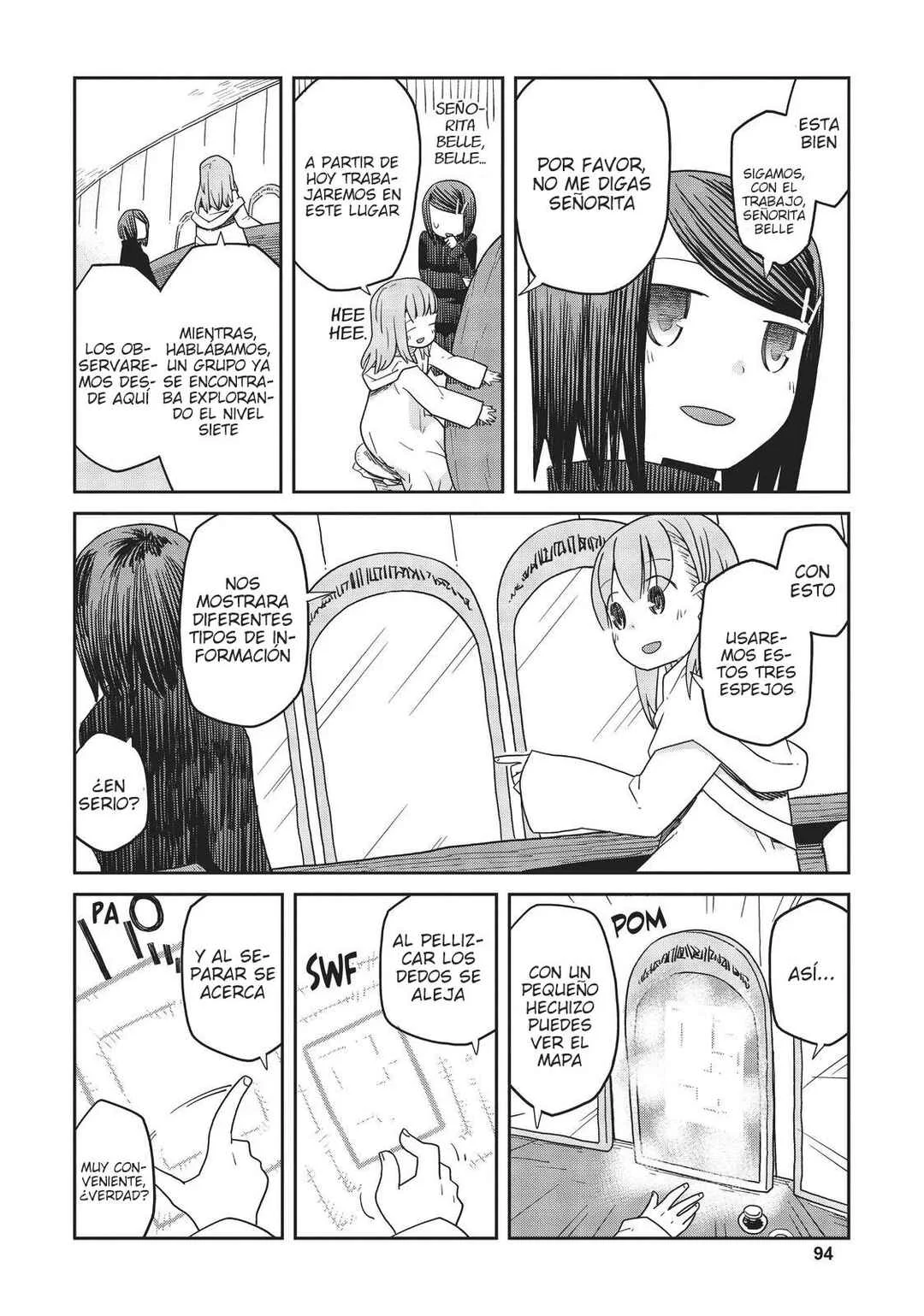 Dungeon no Naka no Hito Capítulo 4 - Page 7