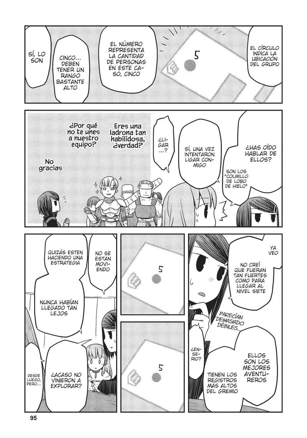 Dungeon no Naka no Hito Capítulo 4 - Page 8