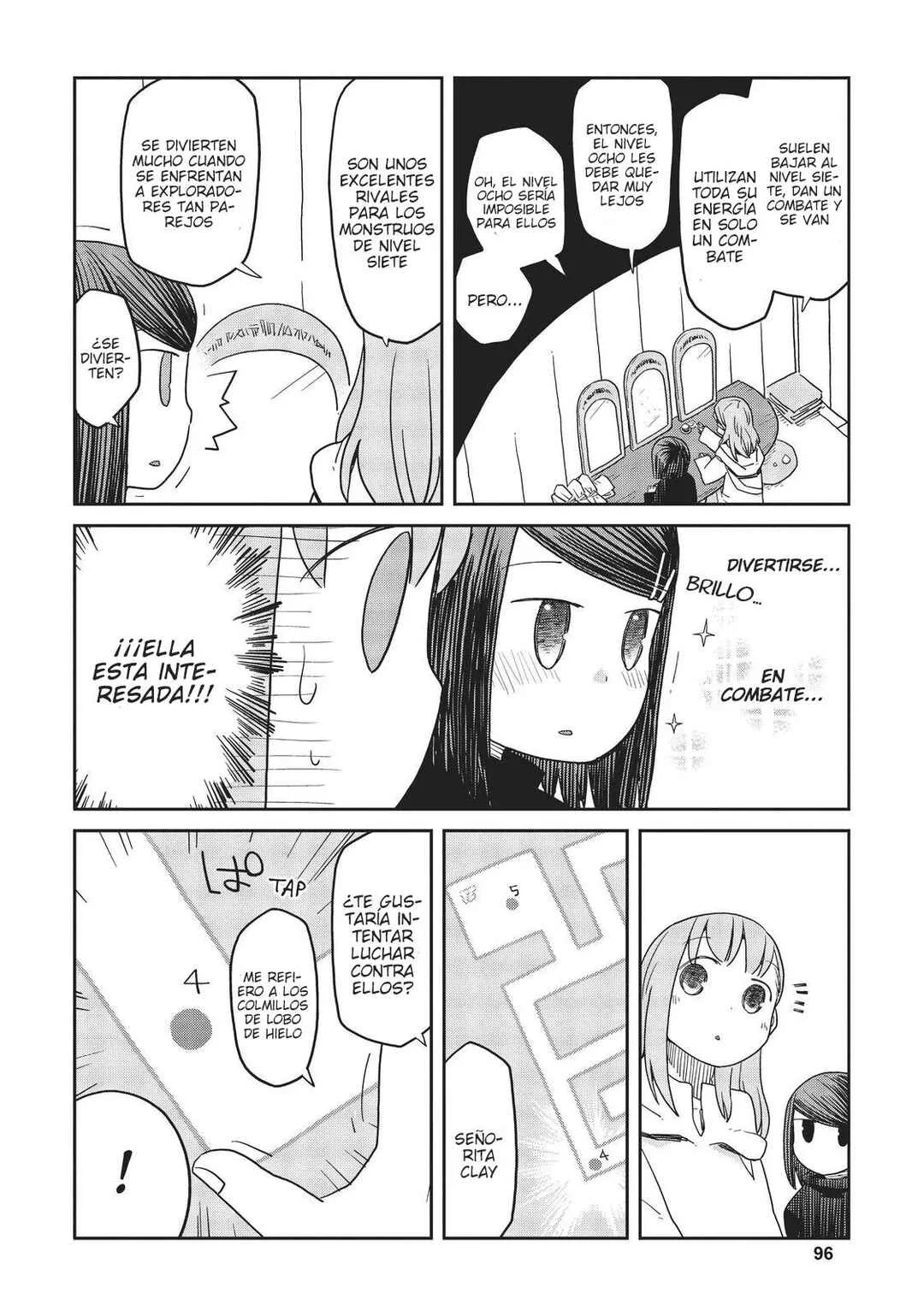 Dungeon no Naka no Hito Capítulo 4 - Page 9