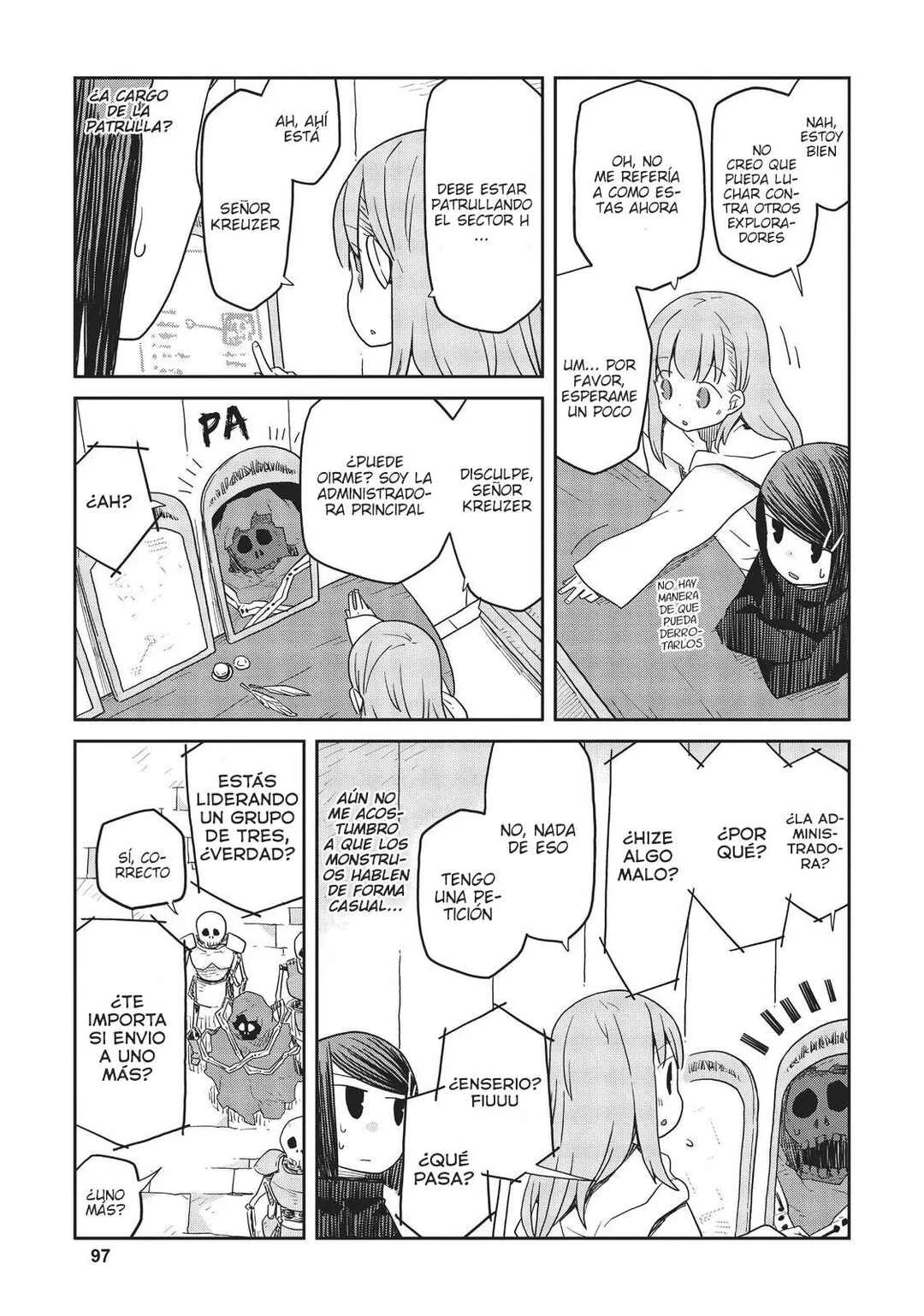 Dungeon no Naka no Hito Capítulo 4 - Page 10