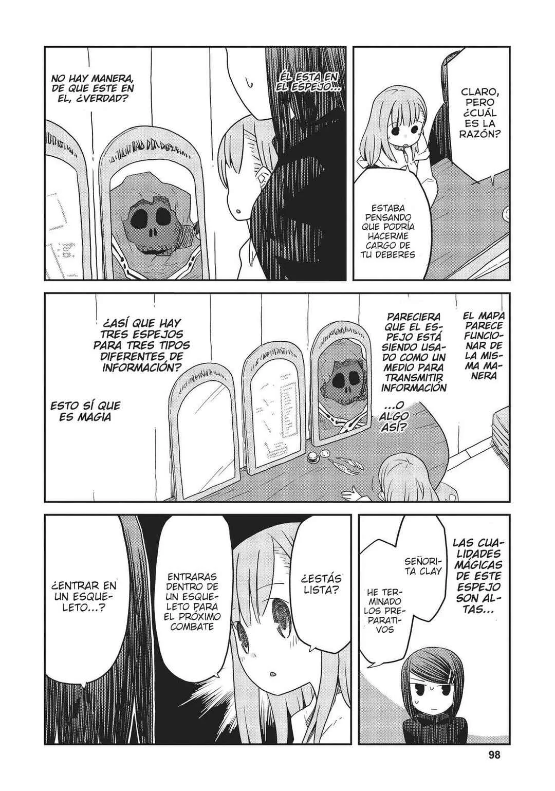 Dungeon no Naka no Hito Capítulo 4 - Page 11