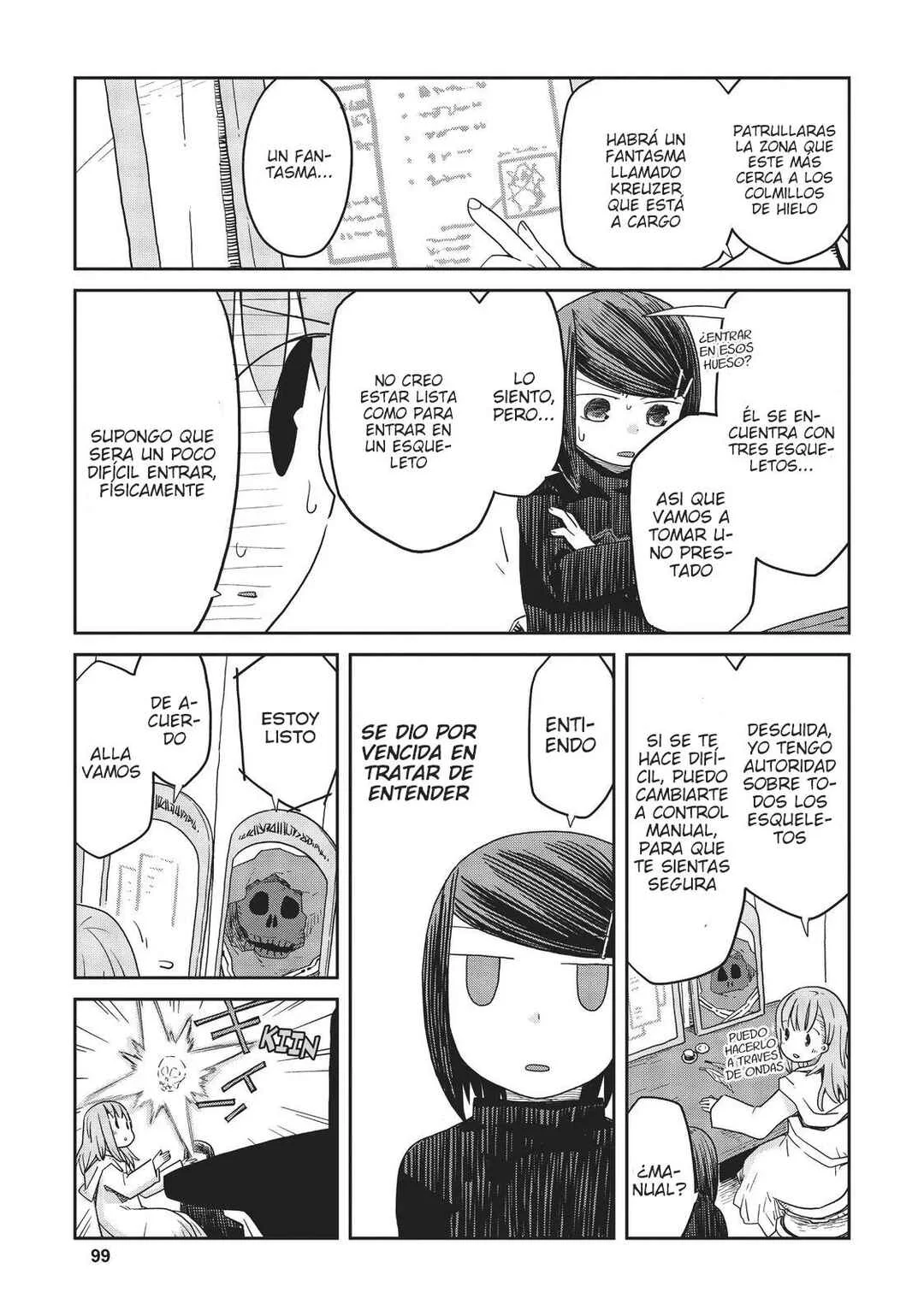 Dungeon no Naka no Hito Capítulo 4 - Page 12