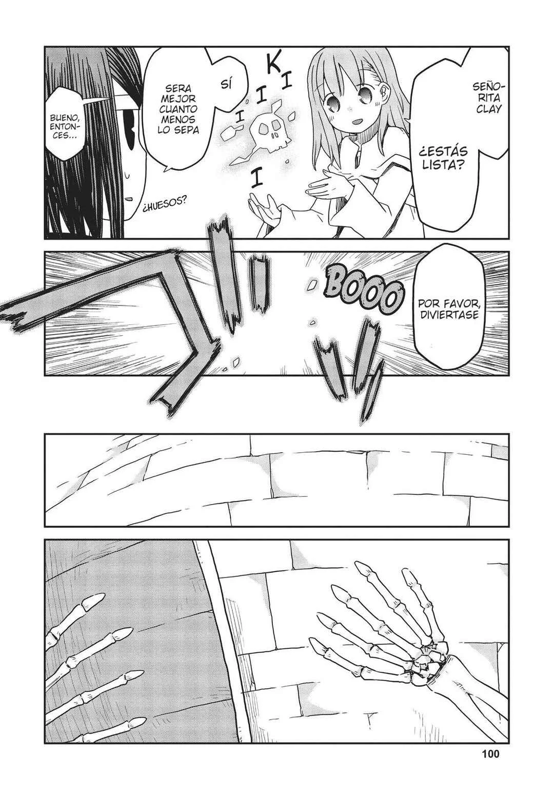 Dungeon no Naka no Hito Capítulo 4 - Page 13