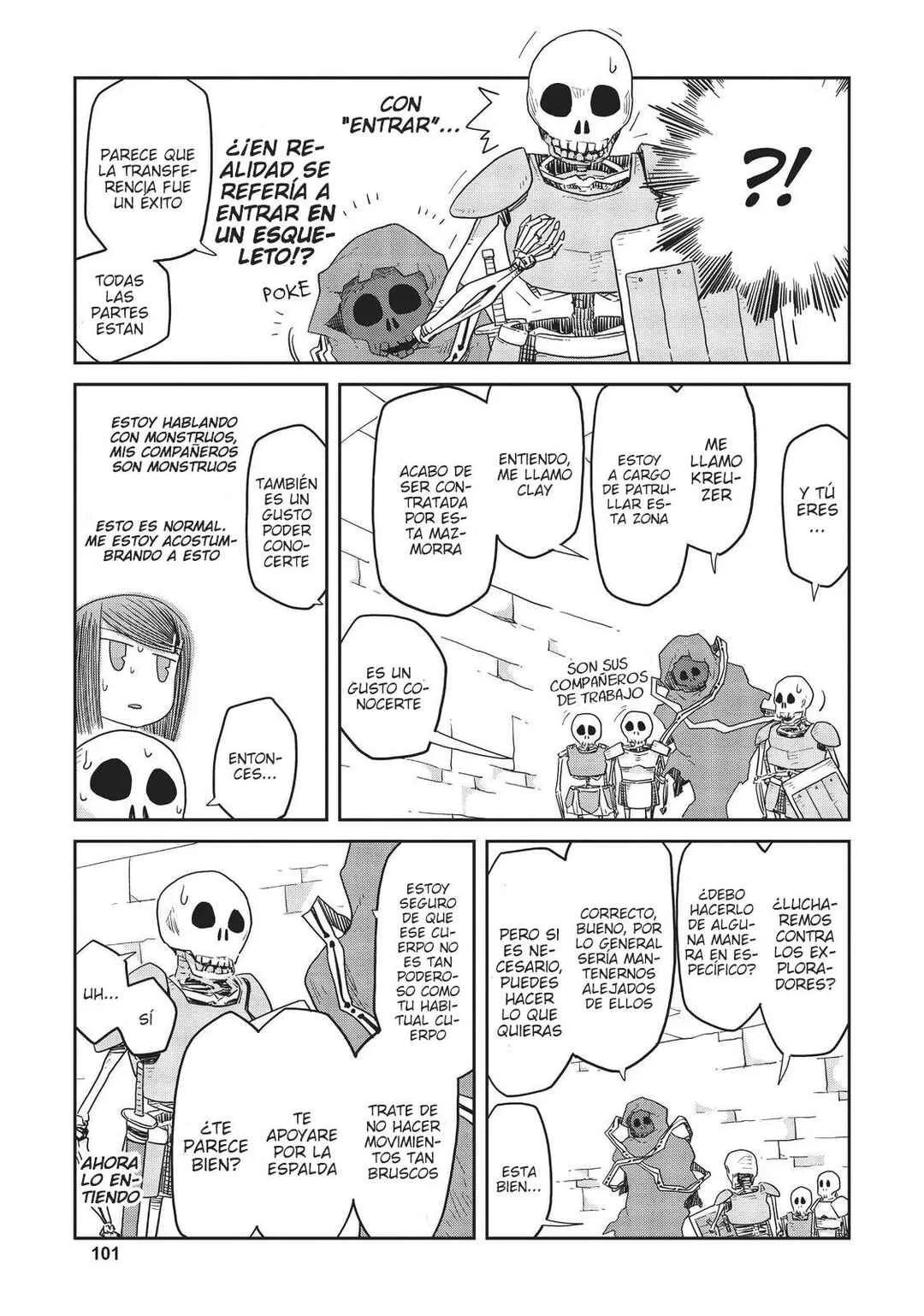 Dungeon no Naka no Hito Capítulo 4 - Page 14