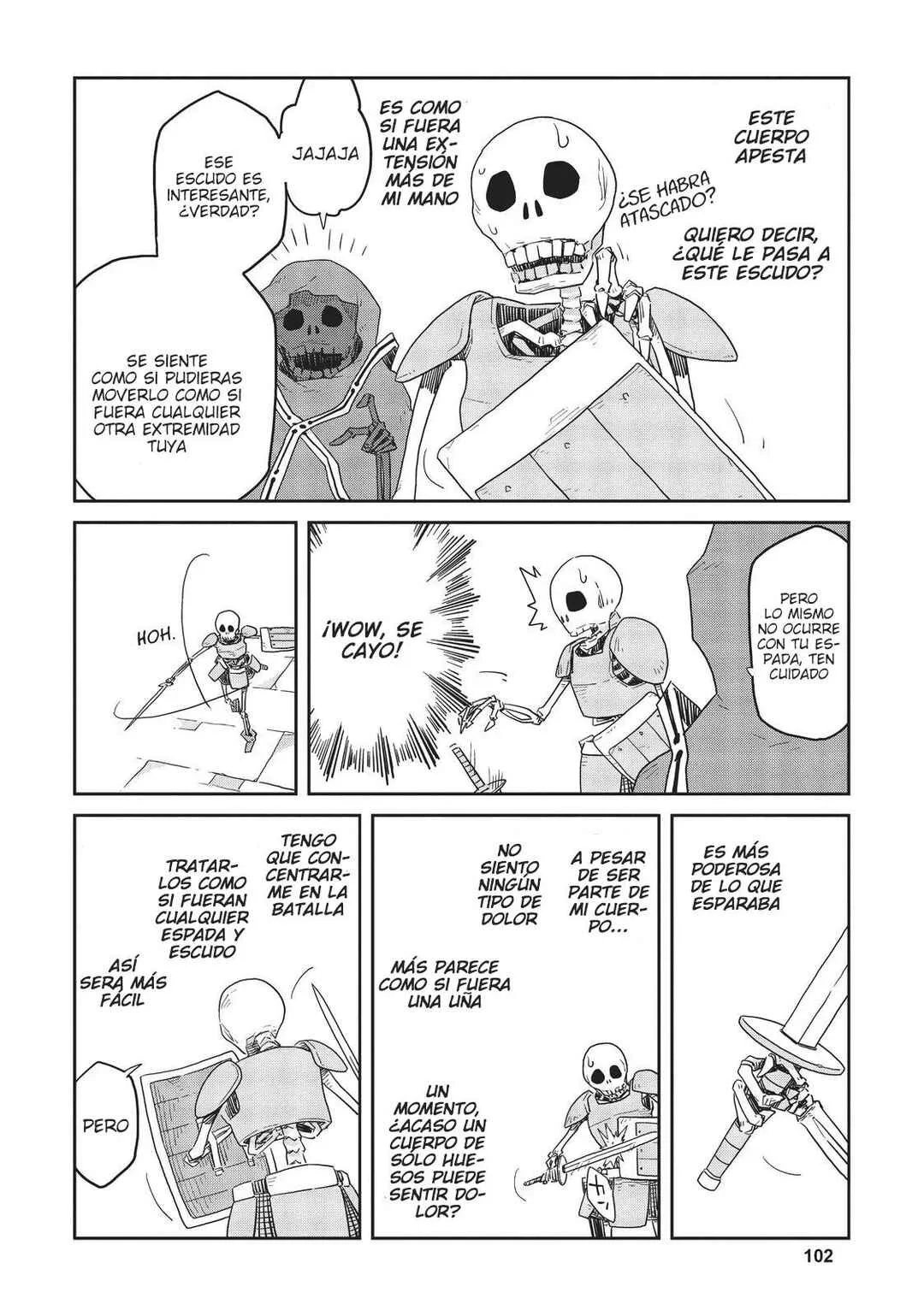 Dungeon no Naka no Hito Capítulo 4 - Page 15