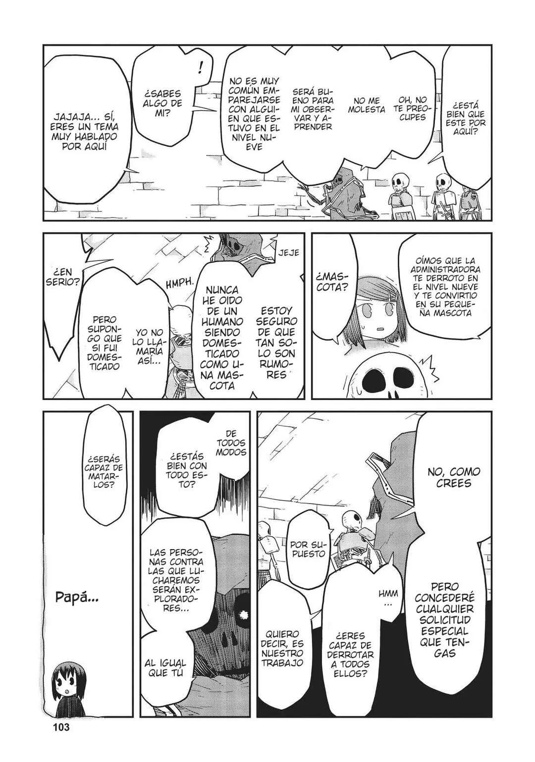 Dungeon no Naka no Hito Capítulo 4 - Page 16