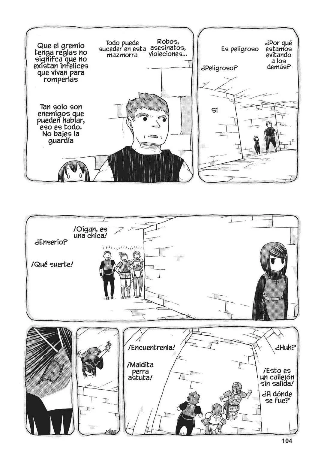 Dungeon no Naka no Hito Capítulo 4 - Page 17