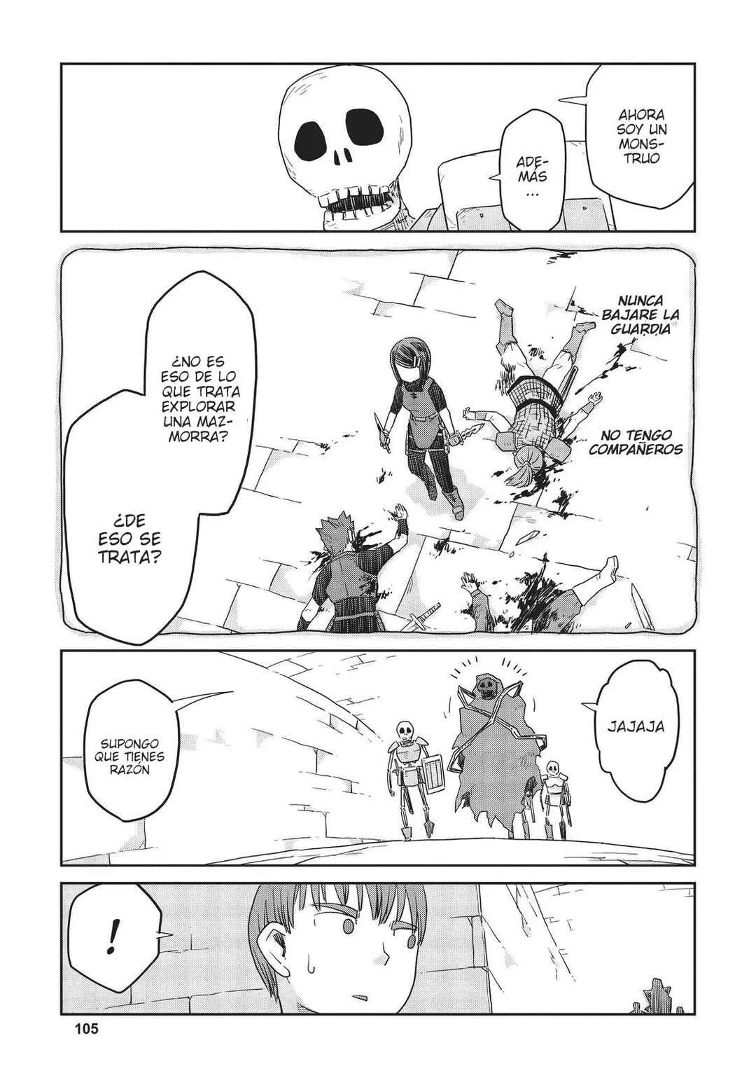 Dungeon no Naka no Hito Capítulo 4 - Page 18