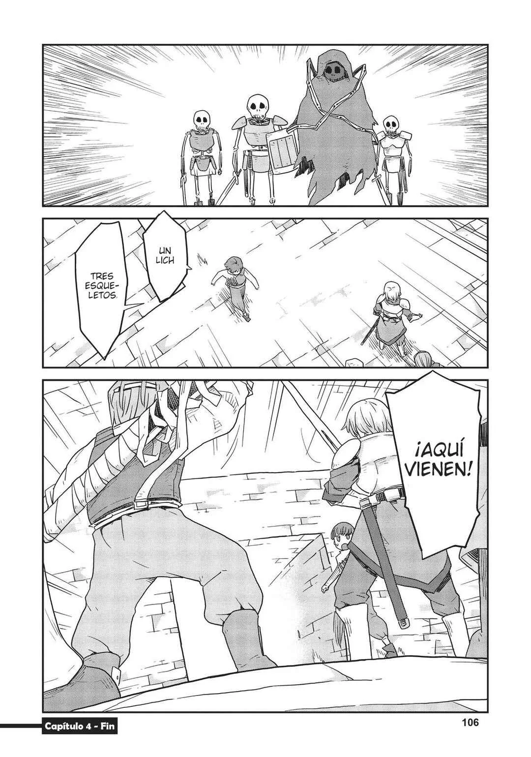 Dungeon no Naka no Hito Capítulo 4 - Page 19