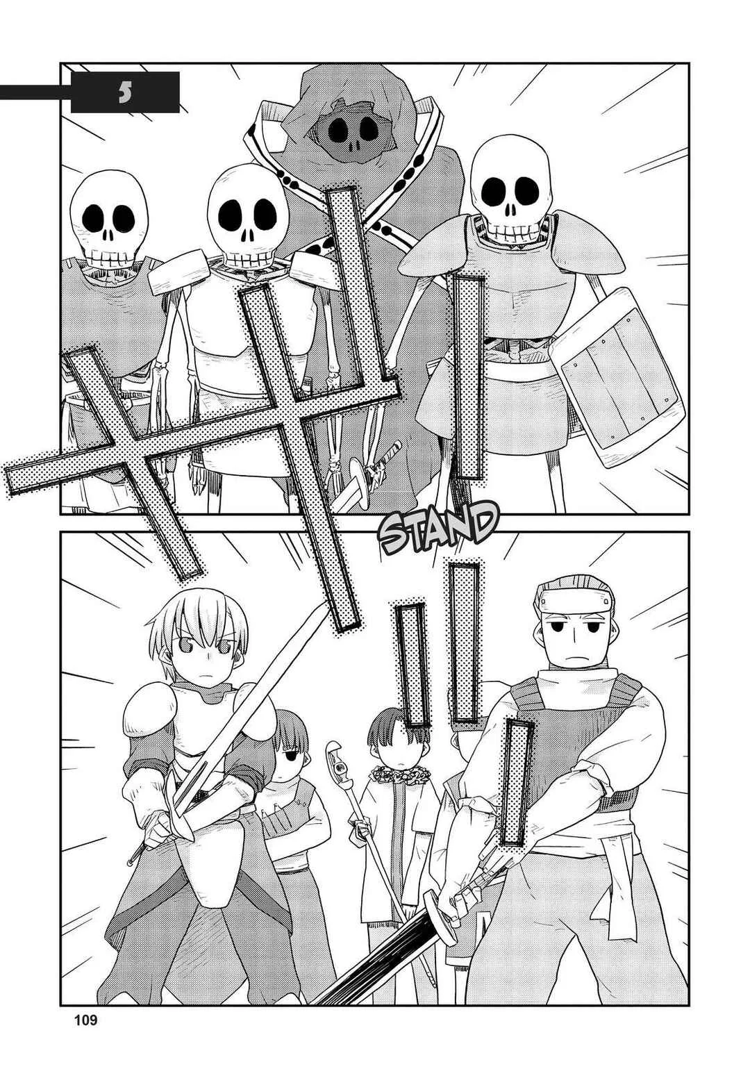 Dungeon no Naka no Hito Capítulo 5 - Page 2