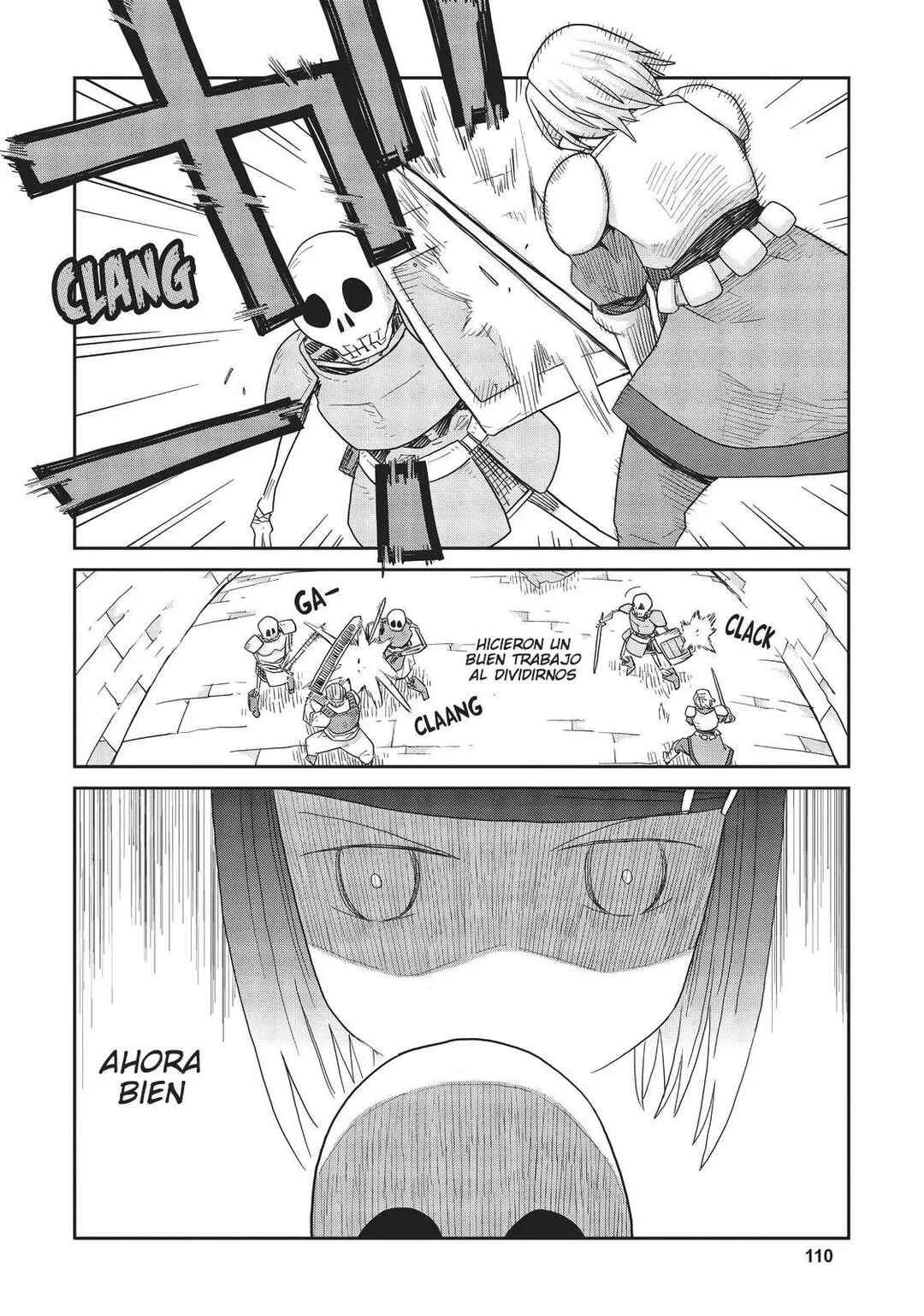 Dungeon no Naka no Hito Capítulo 5 - Page 3
