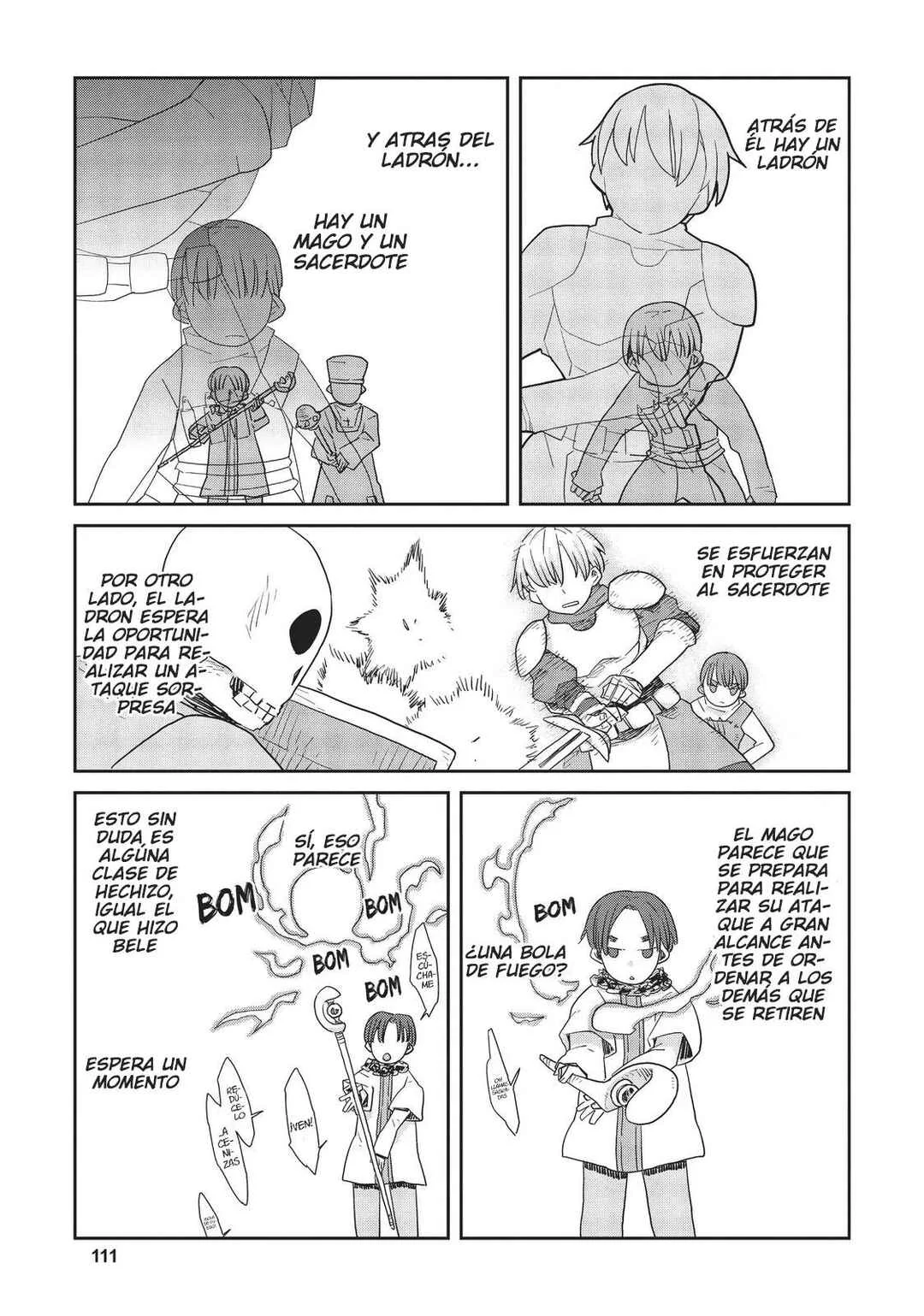 Dungeon no Naka no Hito Capítulo 5 - Page 4