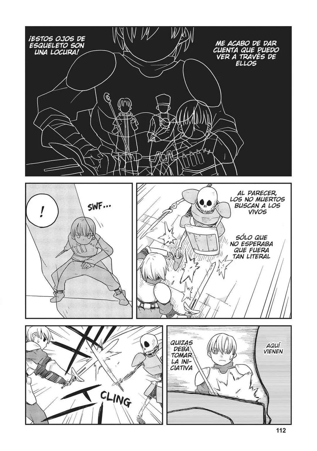 Dungeon no Naka no Hito Capítulo 5 - Page 5