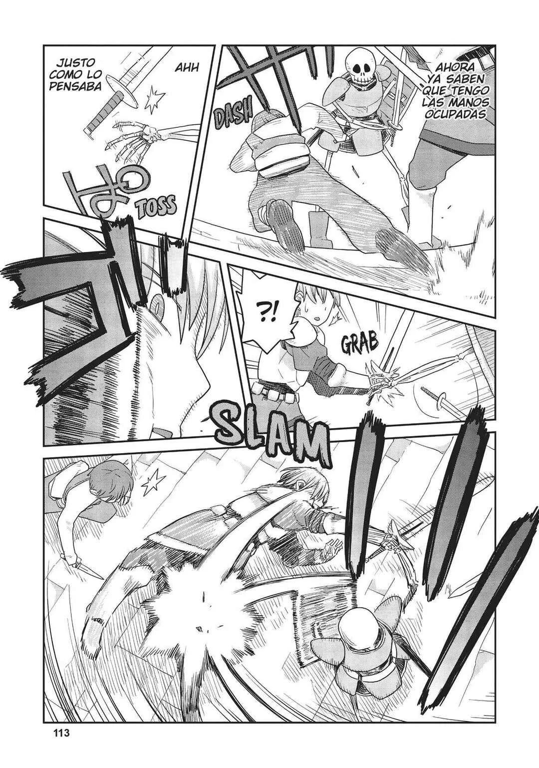 Dungeon no Naka no Hito Capítulo 5 - Page 6