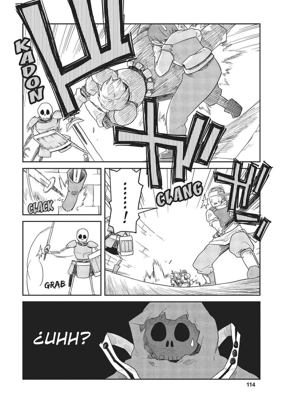 Dungeon no Naka no Hito Capítulo 5 - Page 7