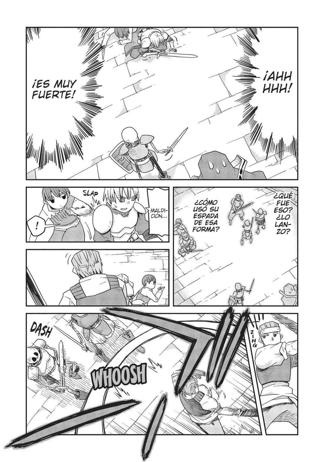 Dungeon no Naka no Hito Capítulo 5 - Page 8