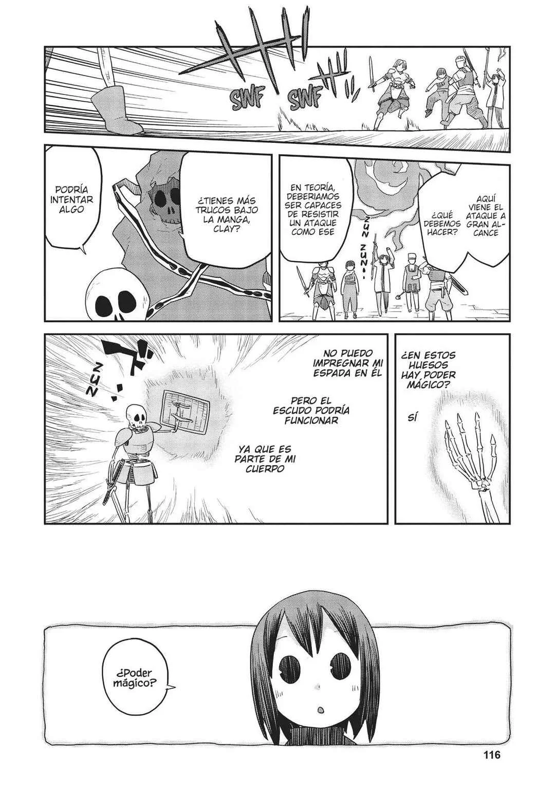 Dungeon no Naka no Hito Capítulo 5 - Page 9