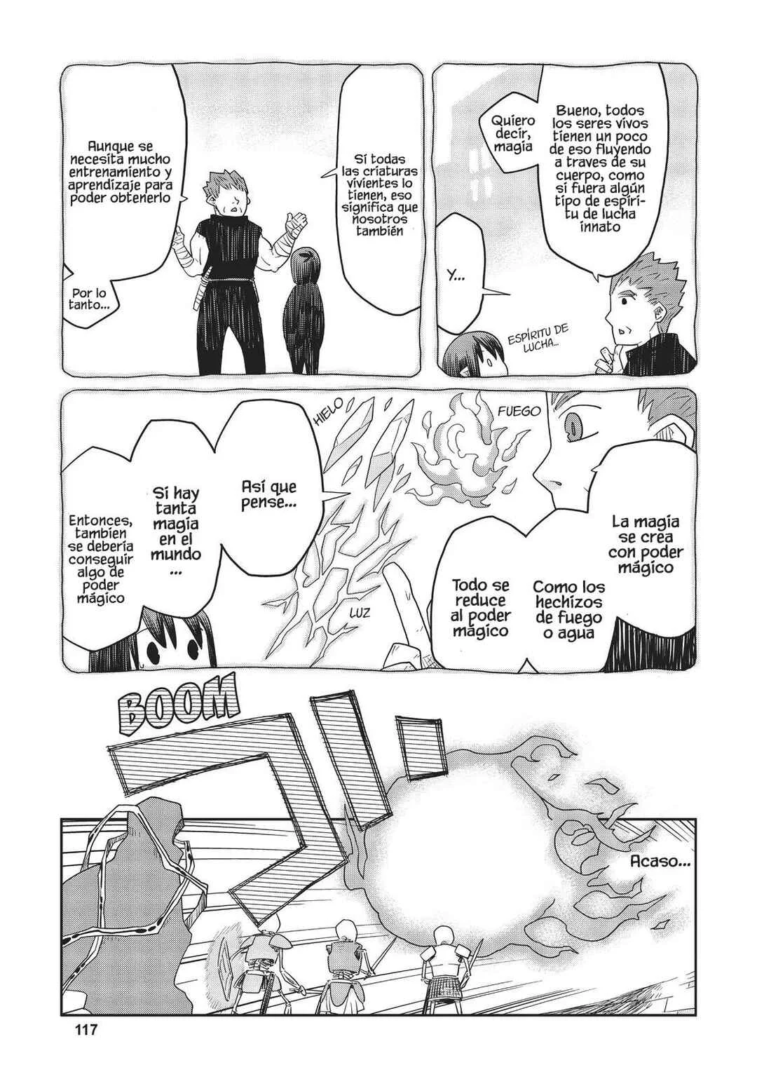 Dungeon no Naka no Hito Capítulo 5 - Page 10