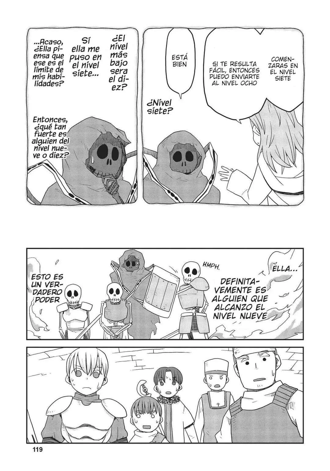 Dungeon no Naka no Hito Capítulo 5 - Page 12