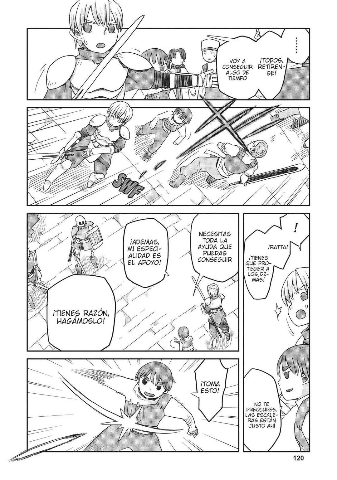 Dungeon no Naka no Hito Capítulo 5 - Page 13