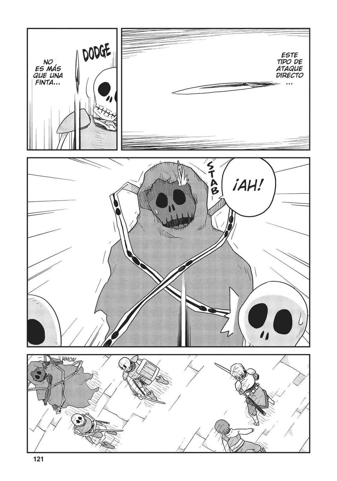 Dungeon no Naka no Hito Capítulo 5 - Page 14