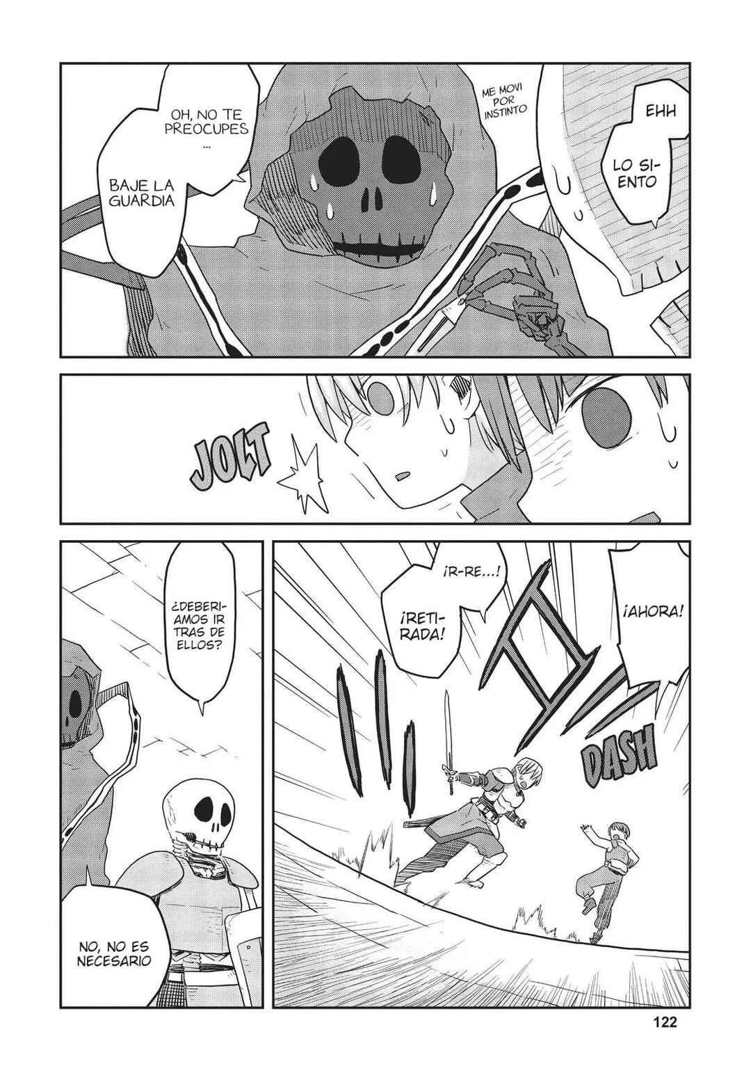 Dungeon no Naka no Hito Capítulo 5 - Page 15