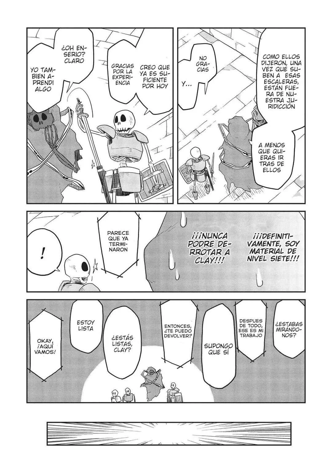 Dungeon no Naka no Hito Capítulo 5 - Page 16