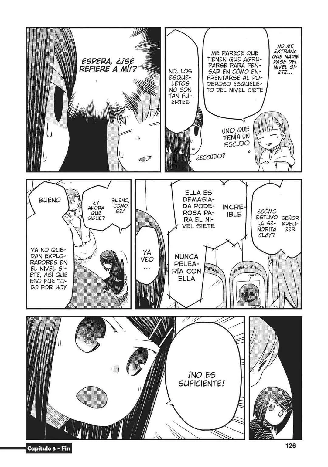 Dungeon no Naka no Hito Capítulo 5 - Page 19
