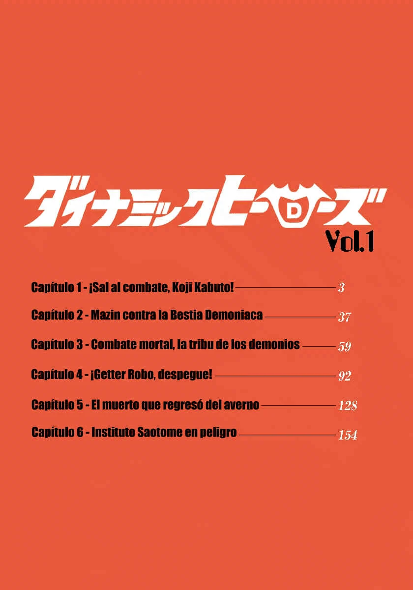 Dynamic Heroes Capítulo 1: ¡Sal al combate, Koji Kabuto! - Page 2