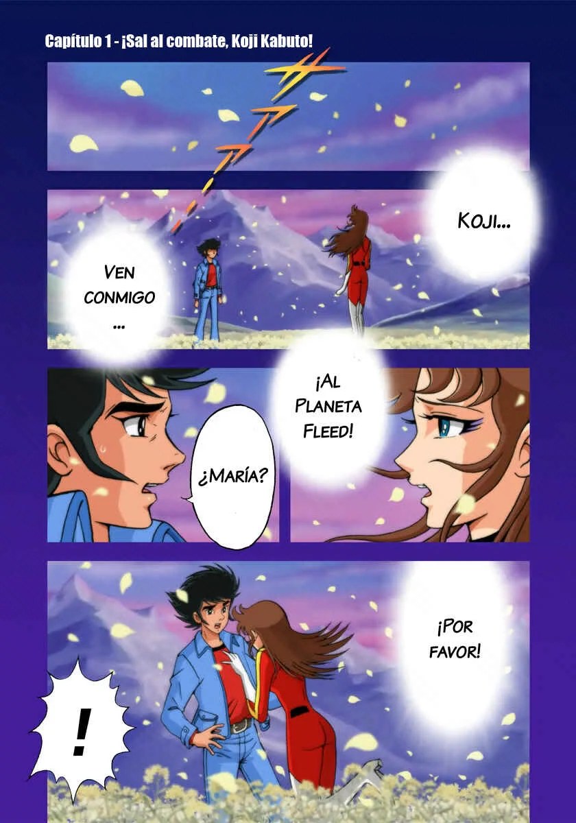 Dynamic Heroes Capítulo 1: ¡Sal al combate, Koji Kabuto! - Page 3