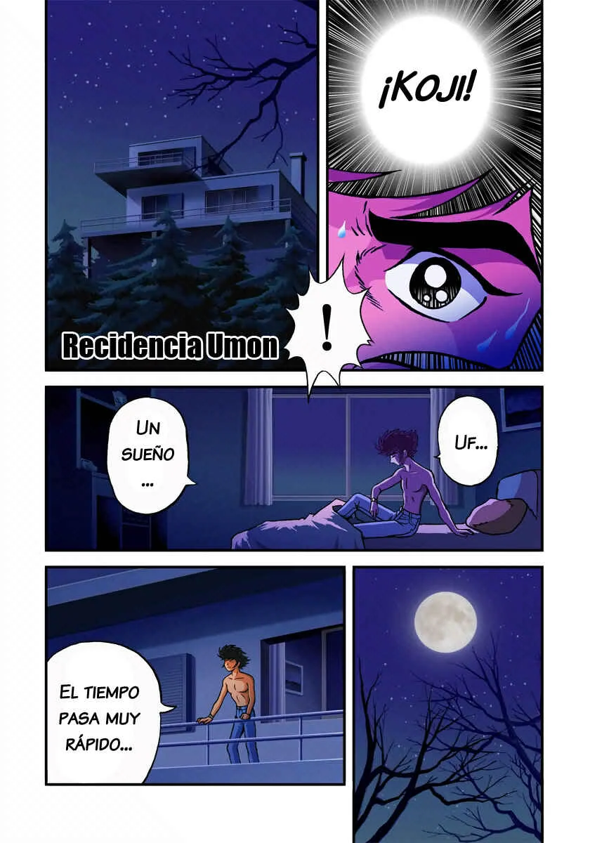 Dynamic Heroes Capítulo 1: ¡Sal al combate, Koji Kabuto! - Page 5